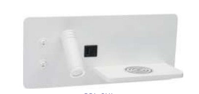 Westgate 10W 500LM 3000K White Lighting Product BRL-SHL-WCH-WH