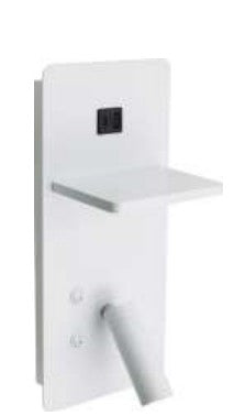 Westgate 10W 500LM 3000K White Lighting Product BRL-SV-WH