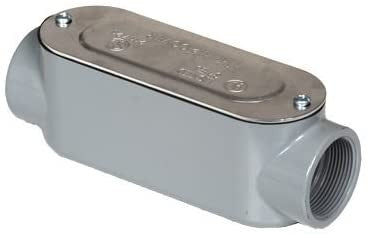 Westgate Gray Type C Threaded Conduit Body C-75CG