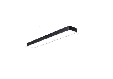 Westgate 4 ft 36W/48W/60W 100LM/W 2700K/3000K/3500K/4000K/5000K Black Lighting Accessory CCL-4FT-MCT5-DD-BK