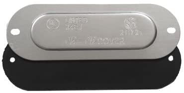 Westgate 3/4" Conduit Body Cover and Gasket CG-75