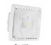 Westgate 120-277V 40W 5200LM 4000K LED Garage Canopy Light CGL-40W-40K-D