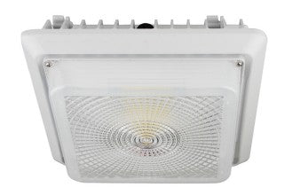 Westgate 120-277V 75W 9700LM 5000K LED Garage Canopy Light CGL-75W-50K-D