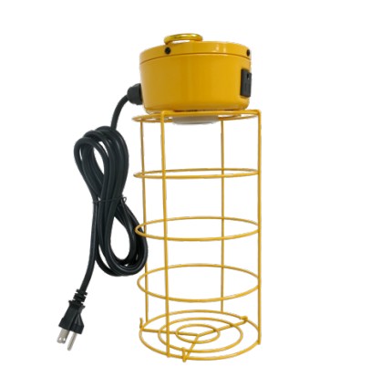 Westgate 8 ft 150MAX Clear LED Construction Lamp CL-CONST-E39-8FT