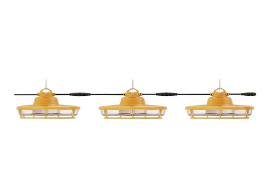 Westgate 1 ft Clear LED Construction Lamp CL-CONST-LU-1FT-120V-PIGTAIL