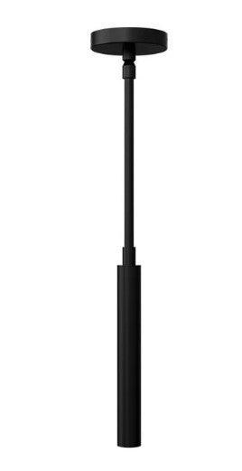 Westgate Black LED Canopy Light CMC12-SRK-224-5C-BK