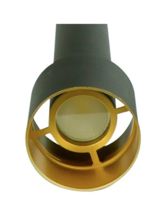 Westgate 2 in Brushed Gold Cylinder Light Accessory CMC2-DS-BG