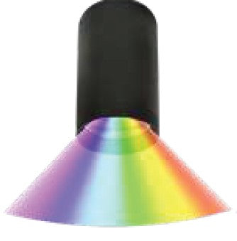 Westgate 120V 9W 550LM 2700K-5000K + RGB Black LED Landscape Light CMC3-RGBW-BK
