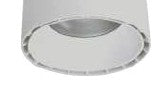 Westgate Silver LED Canopy Light CMC8S-REFL-SIL