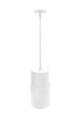 Westgate 9 in White Cylinder Light Accessory CMC9-EC-WH