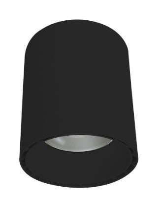 Westgate 9 in 60W/70W/80W 80 LM/W 3000K/4000K/5000K Black LED Cylinder Light CMC9-MCTP-D-BK