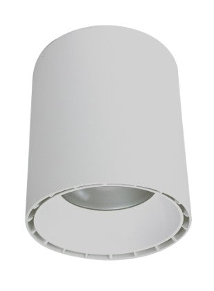 Westgate 9 in 60W/70W/80W 80 LM/W 3000K/4000K/5000K White LED Cylinder Light CMC9-MCTP-D-WH