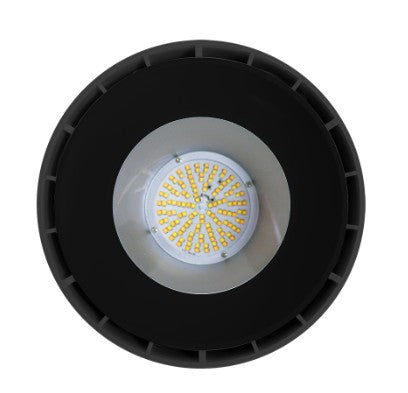 Westgate 9 in Black Cylinder Light Accessory CMC9-REFL-BK