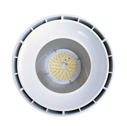 Westgate 9 in White Cylinder Light Accessory CMC9-REFL-WH