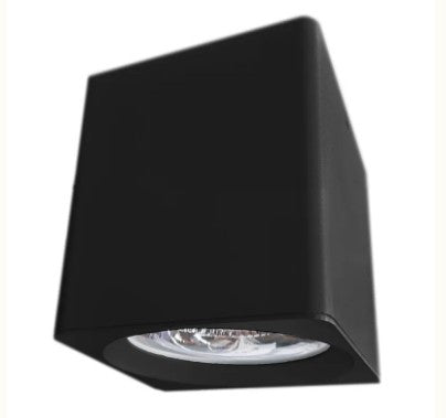 Westgate 12W/16W/20W 80LM/W 3000K/4000K/5000K Black LED Canopy Light CMCSR4S-MCTP-DD-BK
