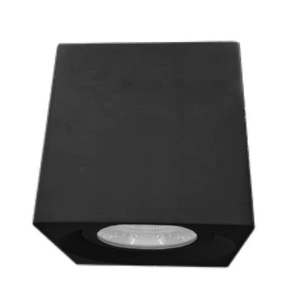 Westgate 42W/56W/70W 80LM/W 3000K/4000K/5000K Black LED Canopy Light CMCSR9S-MCTP-DD-BK