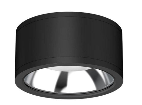 Westgate 10 in 40W 3850LM 3000K/3500K/4000K Black LED Wall Cylinder Light CMCW10-COB-40W-MCT-36D-D-BK