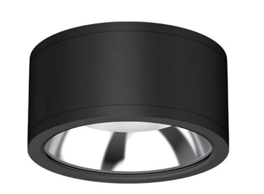 Westgate 10 in 40W 3850LM 3000K/3500K/4000K Black LED Wall Cylinder Light CMCW10-COB-40W-MCT-36D-D-BK