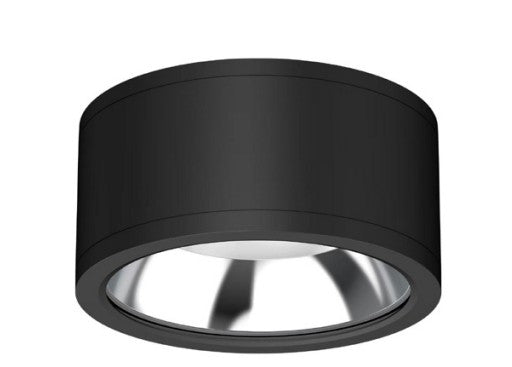 Westgate 10 in 40W 4350LM 3000K/3500K/4000K Black LED Wall Cylinder Light CMCW10-SMD-40W-MCT-75D-D-BK