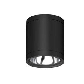 Westgate 3 in 10W 900LM 3000K/3500K/4000K Black LED Wall Cylinder Light CMCW3-COB-10W-MCT-36D-DT-BK