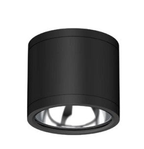 Westgate 5 in 25W 2250LM 3000K/3500K/4000K Black LED Wall Cylinder Light CMCW5-COB-25W-MCT-36D-DT-BK
