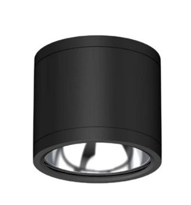 Westgate 5 in 25W 2300LM 3000K/3500K/4000K Black LED Wall Cylinder Light CMCW5-SMD-25W-MCT-75D-DT-BK