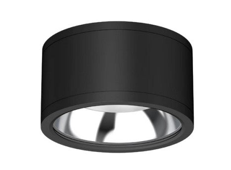 Westgate 8 in 35W 3100LM 3000K/3500K/4000K Black LED Wall Cylinder Light CMCW8-COB-35W-MCT-36D-D-BK