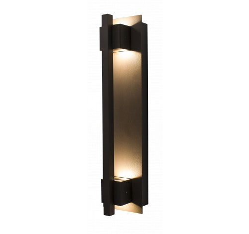 Westgate 10W(2.5WX4) 4000K Crest Grasp LED Wall Sconce 100-277V AC Dark Bronze CRE-03-40K-BR
