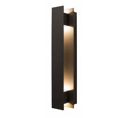 Westgate 10W(2.5WX4) 3000K Crest Still LED Wall Sconce 100-277V AC Dark Bronze CRE-06-30K-BR