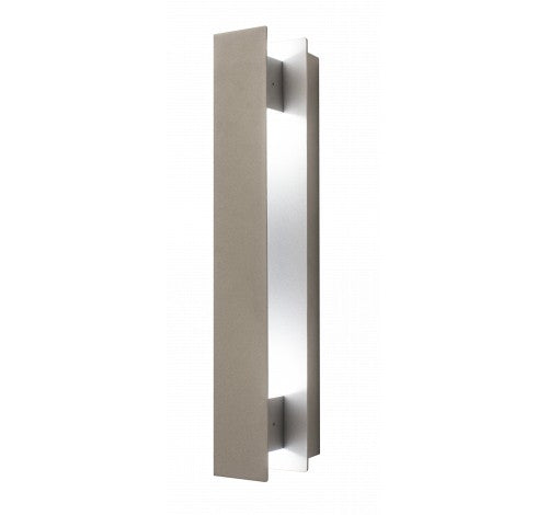 Westgate 10W(2.5WX4) 5000K Crest Still LED Wall Sconce 100-277V AC Silver CRE-06-50K-SIL