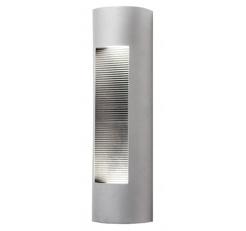 Westgate 10W(2.5WX4) 3000K Crest Burrow LED Wall Sconce 100-277V AC Silver CRE-10-30K-SIL