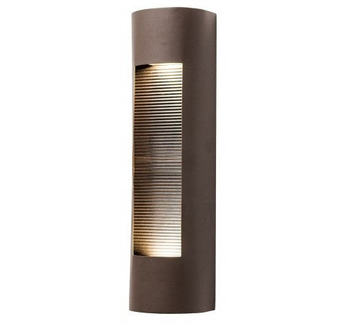 Westgate 10W(2.5WX4) 4000K Crest Burrow LED Wall Sconce 100-277V AC Dark Bronze CRE-10-40K-BR