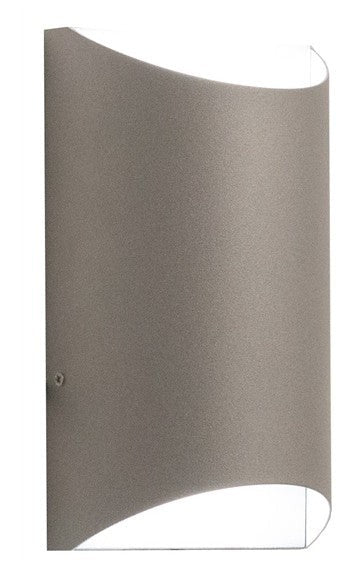 Westgate 15W 3000K LED Wall Sconce Silver Finish CRES-51-30K-SIL