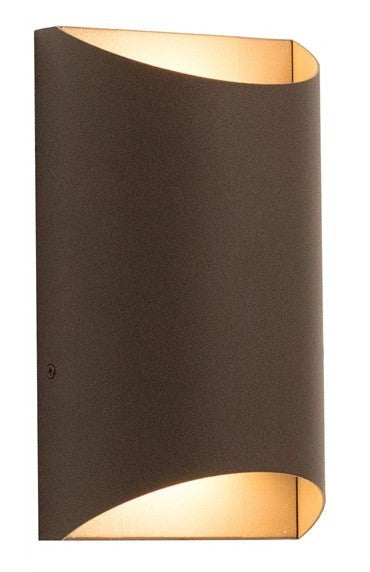 Westgate 15W 5000K LED Wall Sconce Bronze Finish CRES-51-50K-BR