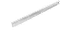 Westgate White Finish Commercial Recessed Bar Hanger Accessory CRL-BH