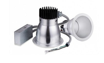 Westgate 6IN 27W 2387LM 4000K White Finish LED Commercial Recessed Light CRL6-27W-40K
