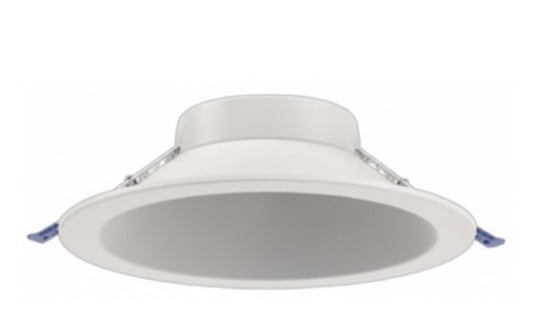 Westgate 10 in 22W/30W/38W 86LM/W 2700K/3000K/3500K/4000K/5000K White LED Commercial Recessed Light CRLB10-22-38W-MCTP5-WH