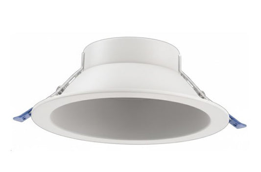 Westgate 8 in 18W/24W/30W 86LM/W 2700K/3000K/3500K/4000K/5000K White LED Commercial Recessed Light CRLB8-18-30W-MCTP5-WH