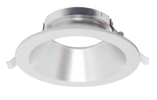 Westgate 8 Inch Round White Finish CRLC Recessed Light Trim CRLC-TRM-8