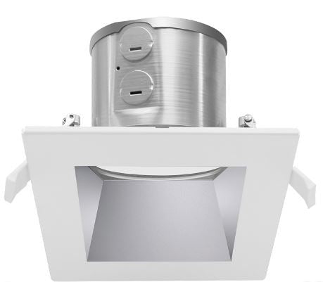 Westgate 4 in 120-277V 20W 1600-1720LM 3000K/4000K/5000K White LED Commercial Recessed Light CRLC4-20W-MCT-SA-D-WH
