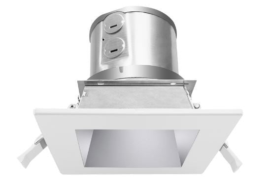 Westgate 6 in 120-277V 20W 1600-1720LM 4000K White LED Commercial Recessed Light CRLC6-20W-40K-SA-D-WH