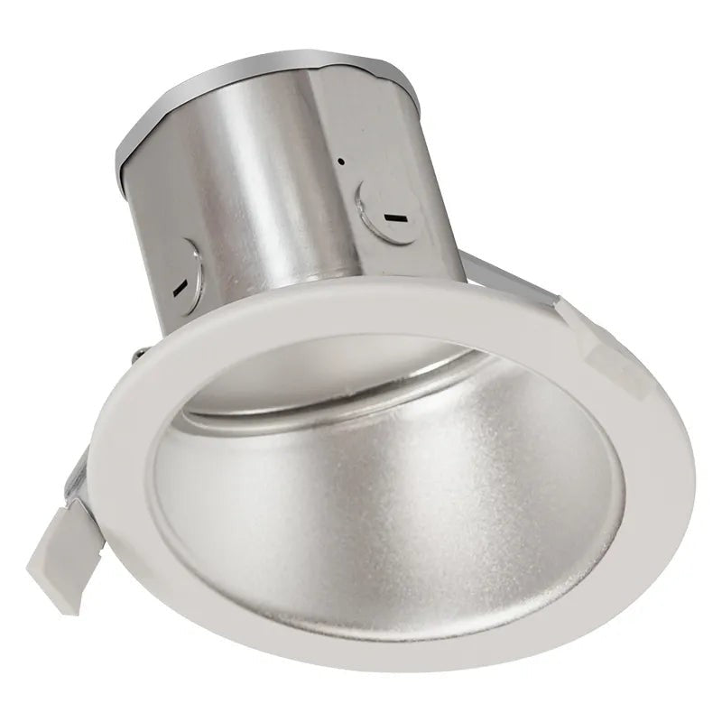 Westgate 6 in 120-277V 10W/15W/20W 80 LM/W 3000K/3500K/4000K White LED Commercial Recessed Light CRLC6-20W-MCTP-A-D-WH