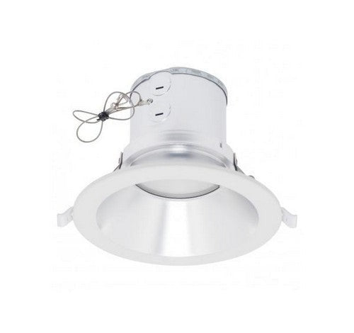 Westgate 6 in 120-277V 27W/34W/40W 80 LM/W 3000K/3500K/4000K White LED Commercial Recessed Light CRLC6-40W-MCTP-D-WH