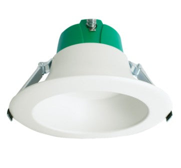 Westgate 6 in 120-277V 7W/10W/18W 100 LM/W 3000K/3500K/4000K White LED Commercial Recessed Light CRLE6-7-18W-MCTP-WH