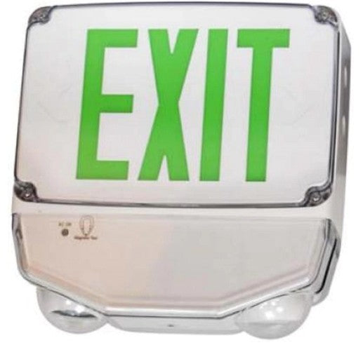 Westgate 3.6W per head Exit Sign Combo CWLEZXTE1GG