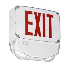 Westgate 3.6W per head Exit Sign Combo CWLEZXTE2RB