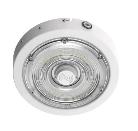 Westgate 120-277V 40W/60W/80W 135LM/W 3000K/4000K/5000K Silver LED Canopy Light CXER-40-80W-MCTP-SR-EM