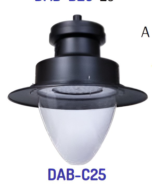 Westgate 100W/150W/200W 140LM/W 3000K/4000K/5000K Black Lighting Accessory DAB-C25-100-200W-MCTP-BK