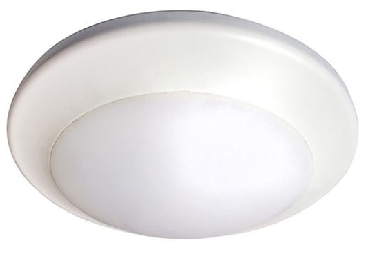 Westgate 4 Inch Round 9W 540LM 3000K/4000K/5000K White Finish LED Disk Light DLS4-MCT