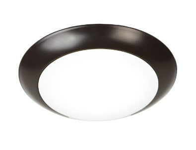 Westgate 6 in 120V 15W 900LM 3000K/4000K/5000K Bronze LED Disk Light DLS6-MCT-BR